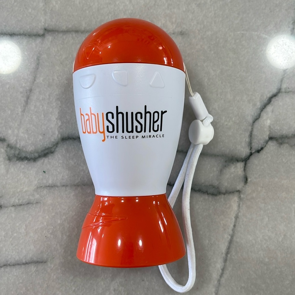 Baby Shusher, batteries not included